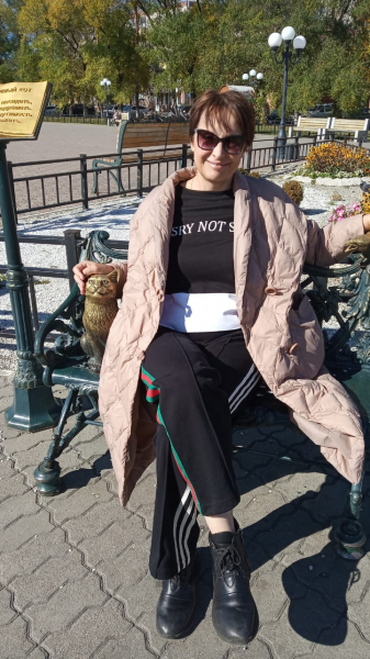 Актриса Светлана Рожкова: &laquo;Все хорошо! Так и будет!&raquo;