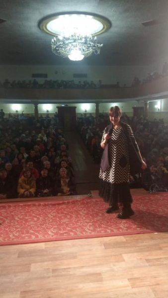 Актриса Светлана Рожкова: &laquo;Все хорошо! Так и будет!&raquo;