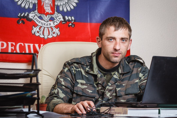 Хроникёр-фронтовик ДНР Дмитрий Гау: Народ Донбасса стал давно эталоном человечности
