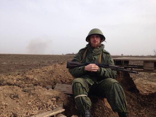 Фронтовик-библиотекарь из Донецка Никита Олендарь: Русский космизм &ndash; идеология будущего