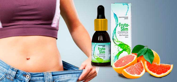 Fruto-Slim Complex для похудения
Fruto-Slim Complex для похудения