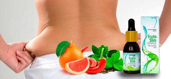 Fruto-Slim Complex для похудения
Fruto-Slim Complex для похудения