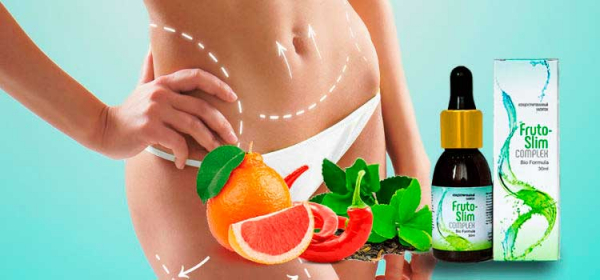 Fruto-Slim Complex для похудения
Fruto-Slim Complex для похудения
