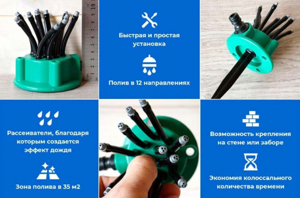 Fresh Garden — умная система полива 12 в 1
Fresh Garden — умная система полива 12 в 1
