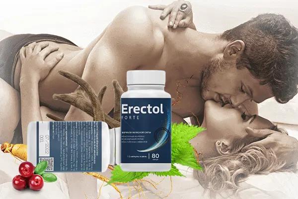Erectol Forte – средство для потенции
Erectol Forte – средство для потенции