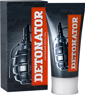 
Detonator гель для мужчин &ndash; купить оригинальный препарат 