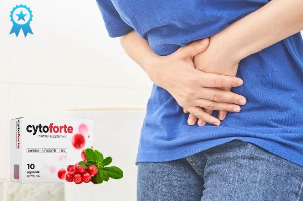 
Капсулы CytoForte от цистита. Официальный сайт, реальные отзывы 