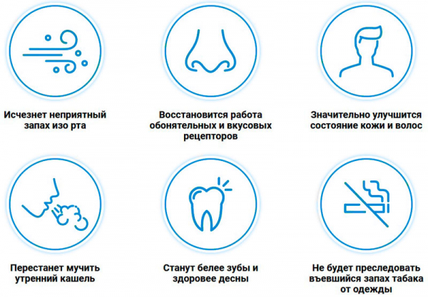 Smoke Blocker от курения
Smoke Blocker от курения