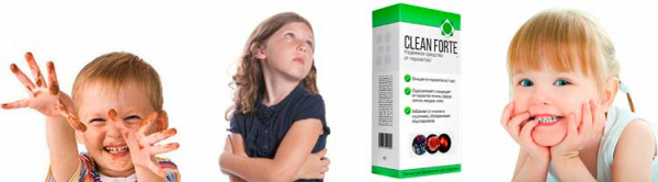Clean Forte от гастрита
Clean Forte от гастрита