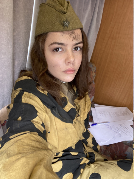 Актриса Кристина Корбут: «Верю, что никакой искусственный интеллект не заменит игру актрисы на сцене» Актриса Кристина Корбут: «Верю, что никакой искусственный интеллект не заменит игру актрисы на сцене»