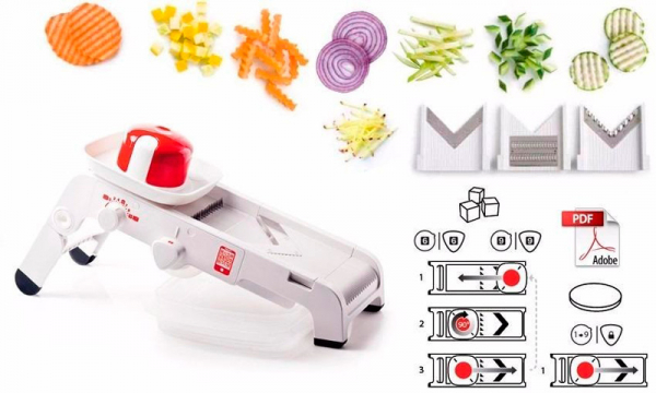 Mandochef
Mandochef