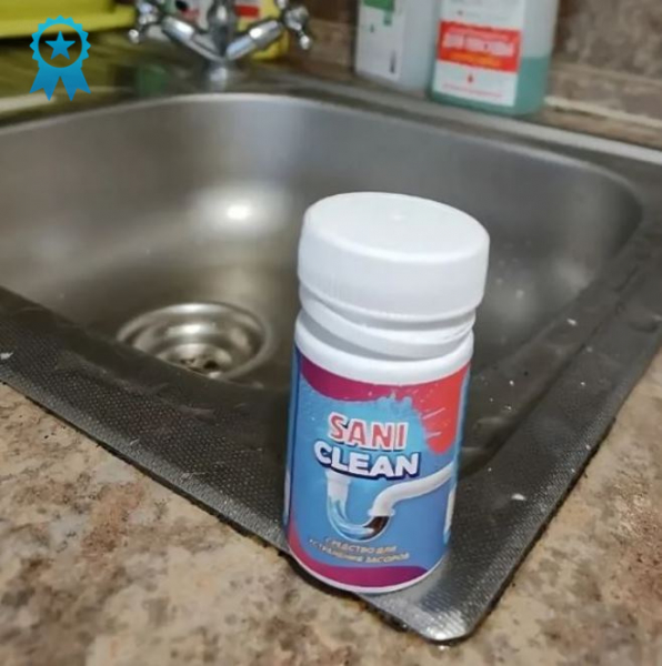 SaniClean для устранения засоров. Официальный сайт, реальные отзывы
SaniClean для устранения засоров. Официальный сайт, реальные отзывы