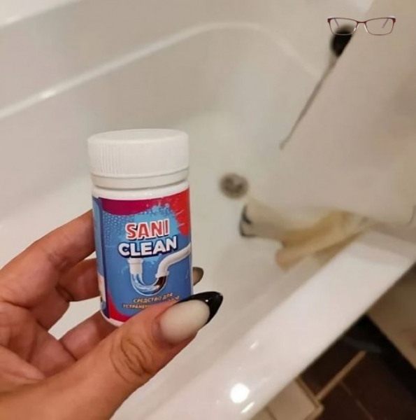 
SaniClean для устранения засоров. Обзор средства, преимущества, отзывы 