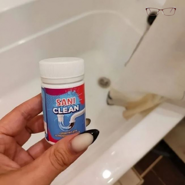 
SaniClean для устранения засоров. Обзор средства, преимущества, отзывы 