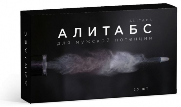 Алитабс для потенции – инструкция по применению
Алитабс для потенции – инструкция по применению