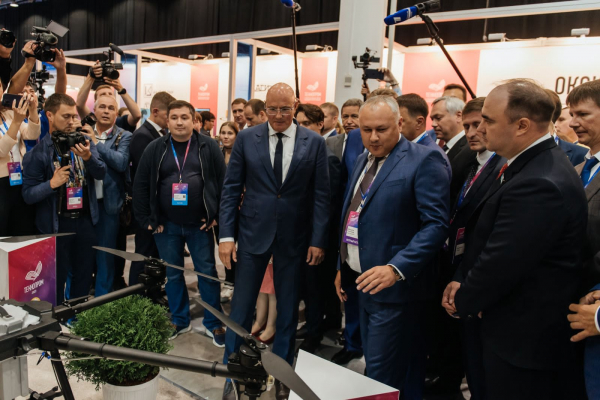Башкортостан представил разработки Евразийского НОЦ на «Технопроме-2023» в Новосибирске Башкортостан представил разработки Евразийского НОЦ на «Технопроме-2023» в Новосибирске