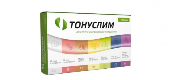 Тонуслим для похудения – инструкция по применению препарата
Тонуслим для похудения – инструкция по применению препарата