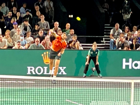 Карен Хачанов: Хоть я и выиграл в Берси, но всё равно играть здесь непросто