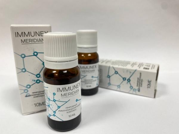 
Immunex Meridian для иммунитета 