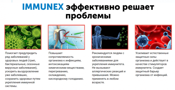 
Immunex Meridian для иммунитета 