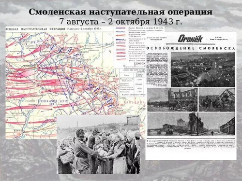 Прорыв к Днепру и дальше: как освобождение Смоленска открыло дорогу на Беларусь Прорыв к Днепру и дальше: как освобождение Смоленска открыло дорогу на Беларусь