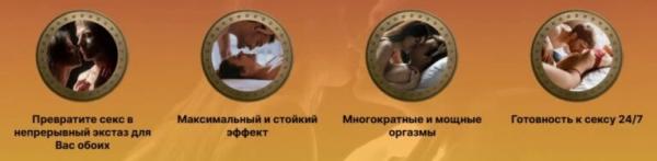
				Вирексал &mdash; капсулы для потенции в России			