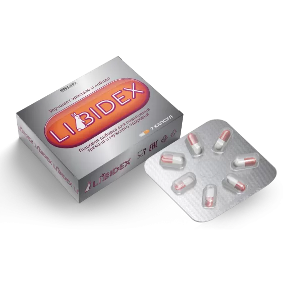 
				Libidex &mdash; капсулы для потенции			