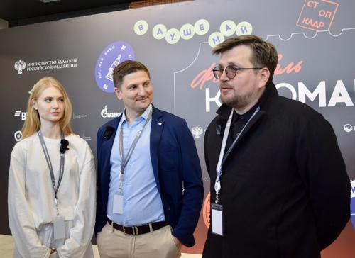 На «Киномаёвке» представили военно-историческую драму «Семь вёрст до рассвета» На «Киномаёвке» представили военно-историческую драму «Семь вёрст до рассвета»