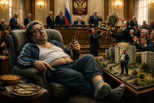 В России могут официально признать существование «скуфов» В России могут официально признать существование «скуфов»