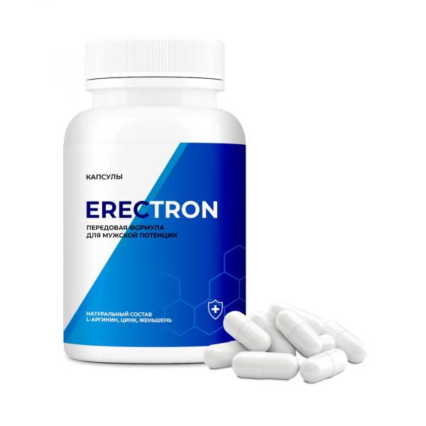 Erectron (Эректрон) капсулы для потенции в России
Erectron (Эректрон) капсулы для потенции в России