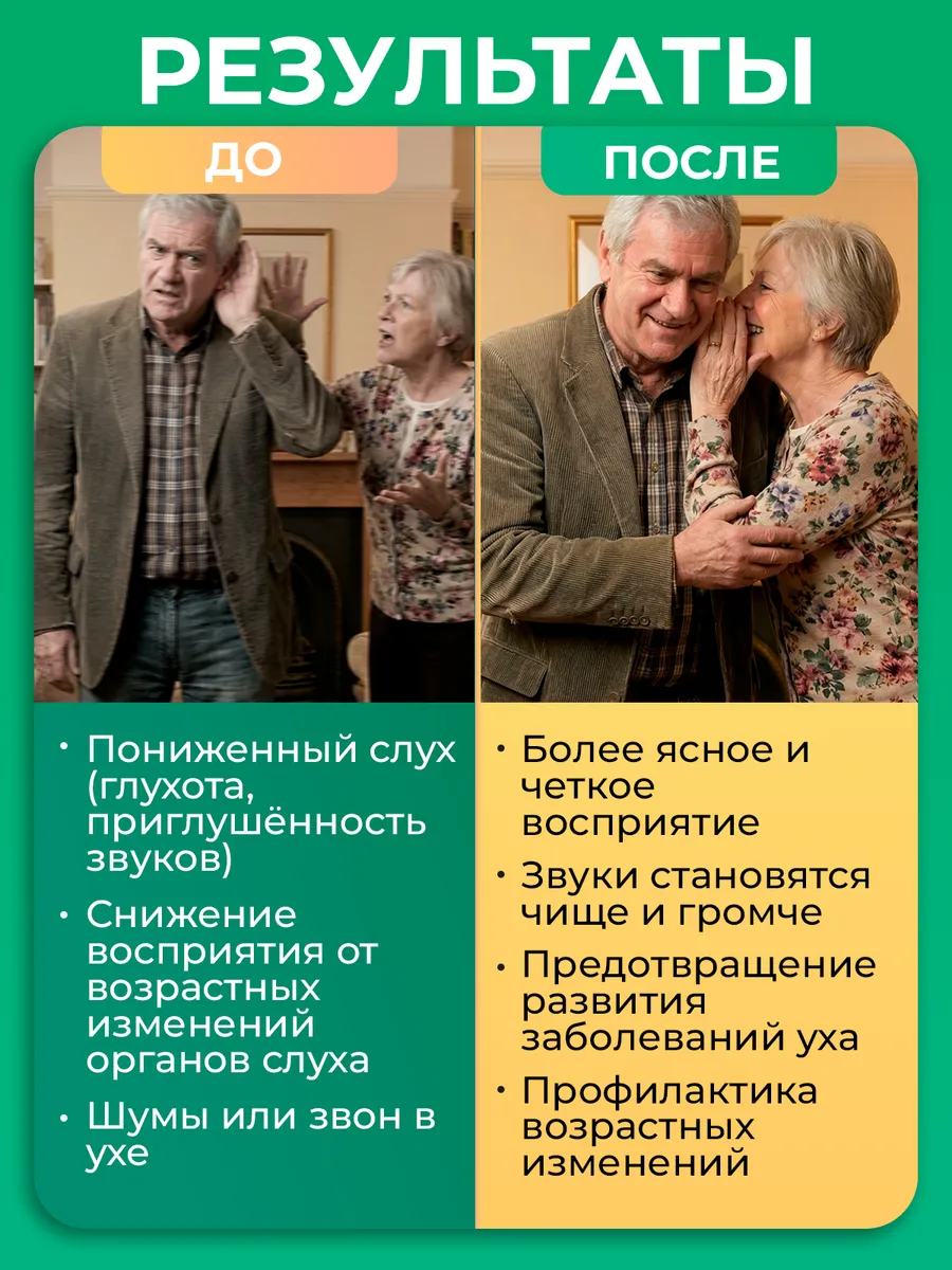 ЗвукоВит для слуха: состав таблеток и курс приёма ЗвукоВит для слуха: состав таблеток и курс приёма