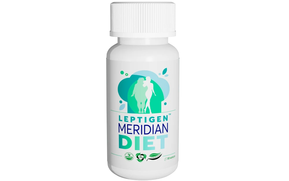 Лептиген Меридиан Диет (Leptigen Meridian Diet) — комплекс для коррекции веса с мягким очищением Лептиген Меридиан Диет (Leptigen Meridian Diet) — комплекс для коррекции веса с мягким очищением