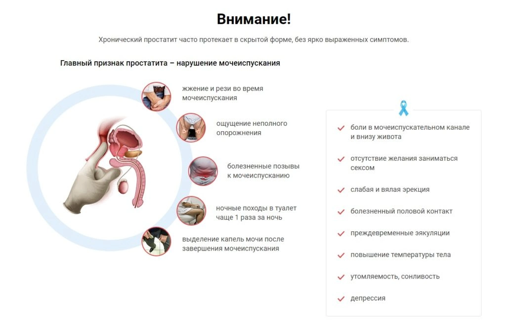 Урофарм для мужчин — капсулы от простатита: купить в России
