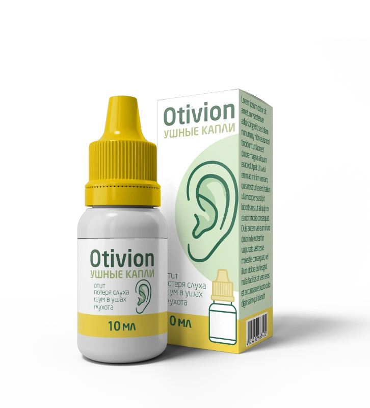 Отивион (Otivion) — инновационные ушные капли на основе китайской фитотерапии Отивион (Otivion) — инновационные ушные капли на основе китайской фитотерапии