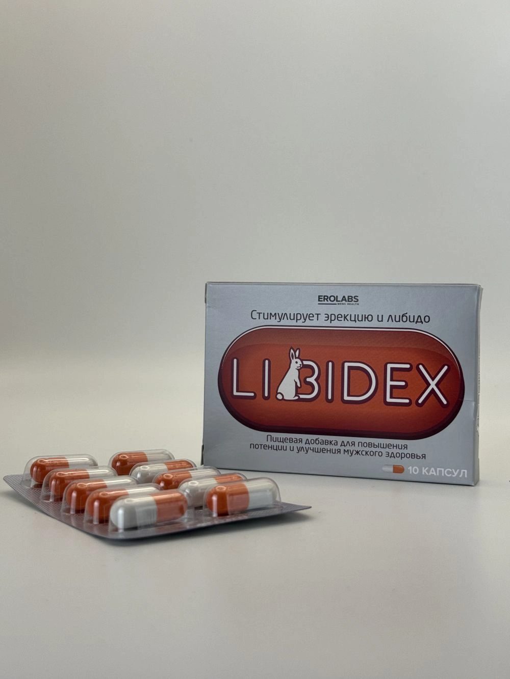 Либидекс (Libidex) — таблетки для мужчин: купить в России Либидекс (Libidex) — таблетки для мужчин: купить в России