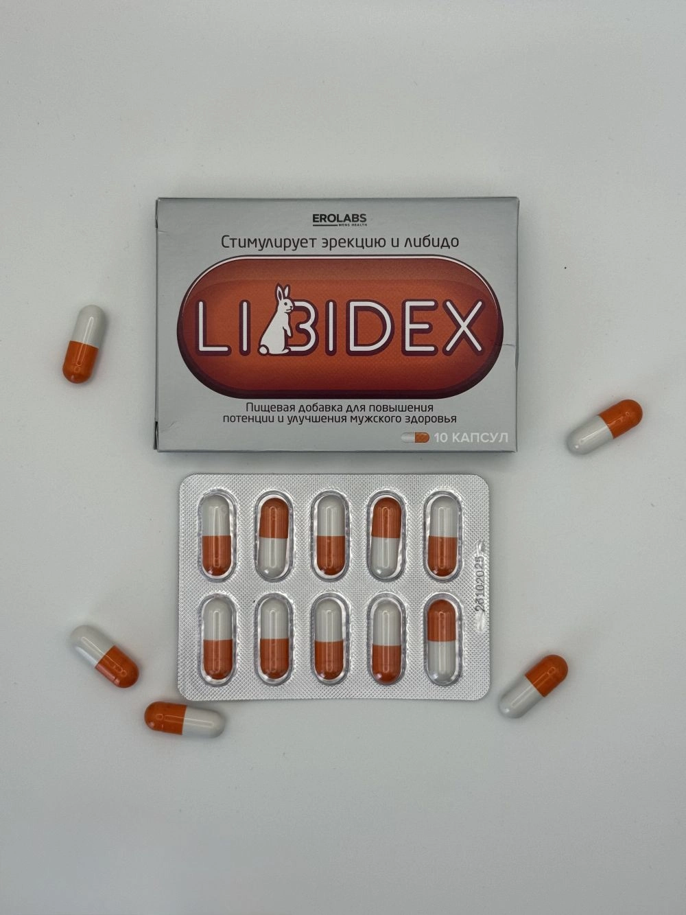 Либидекс (Libidex) — таблетки для мужчин: купить в России Либидекс (Libidex) — таблетки для мужчин: купить в России