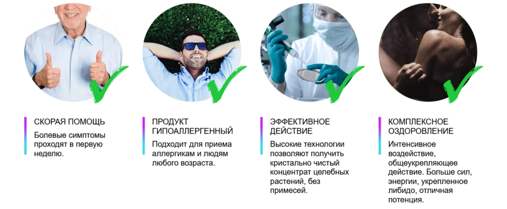 Урофарм для мужчин — капсулы от простатита: купить в России