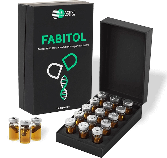 Фабитол (Fabitol) — антипаразитарный комплекс 4 в 1: купить в России