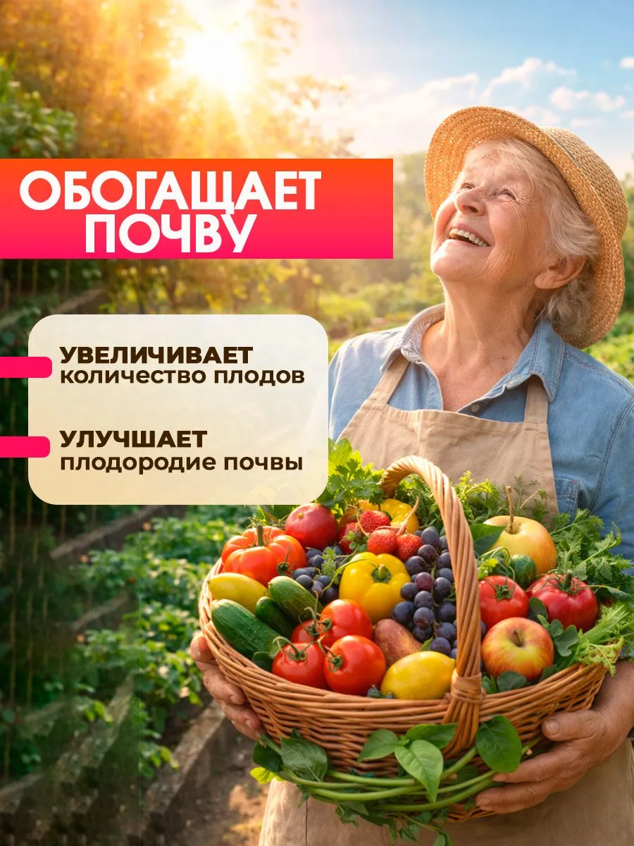 Форост (Forost) — биоактиватор роста и комплексное удобрение для сада и огорода