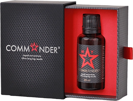 Коммандер (Commander) — капли для потенции: купить в России