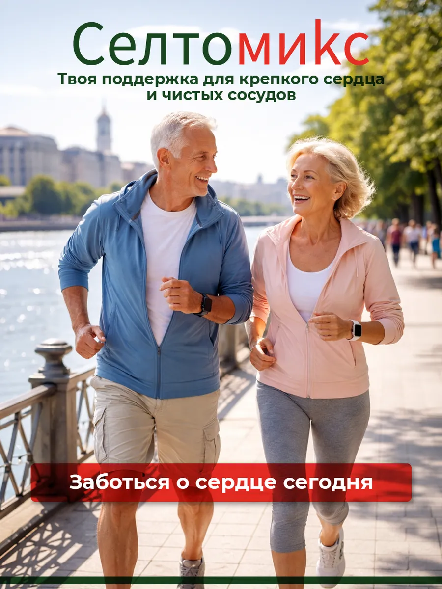 Селтомикс (Seltomix) — капсулы для улучшения кровоснабжения и устранения шума в ушах