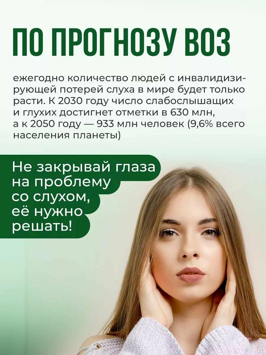 Лоритин (Loritin) — комплекс с гинкго и коэнзимом Q10 для защиты и восстановления слуха