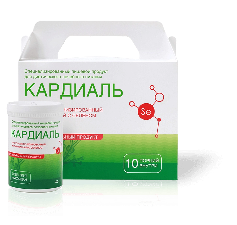 Кардиаль — гель для сердца и сосудов: купить в России