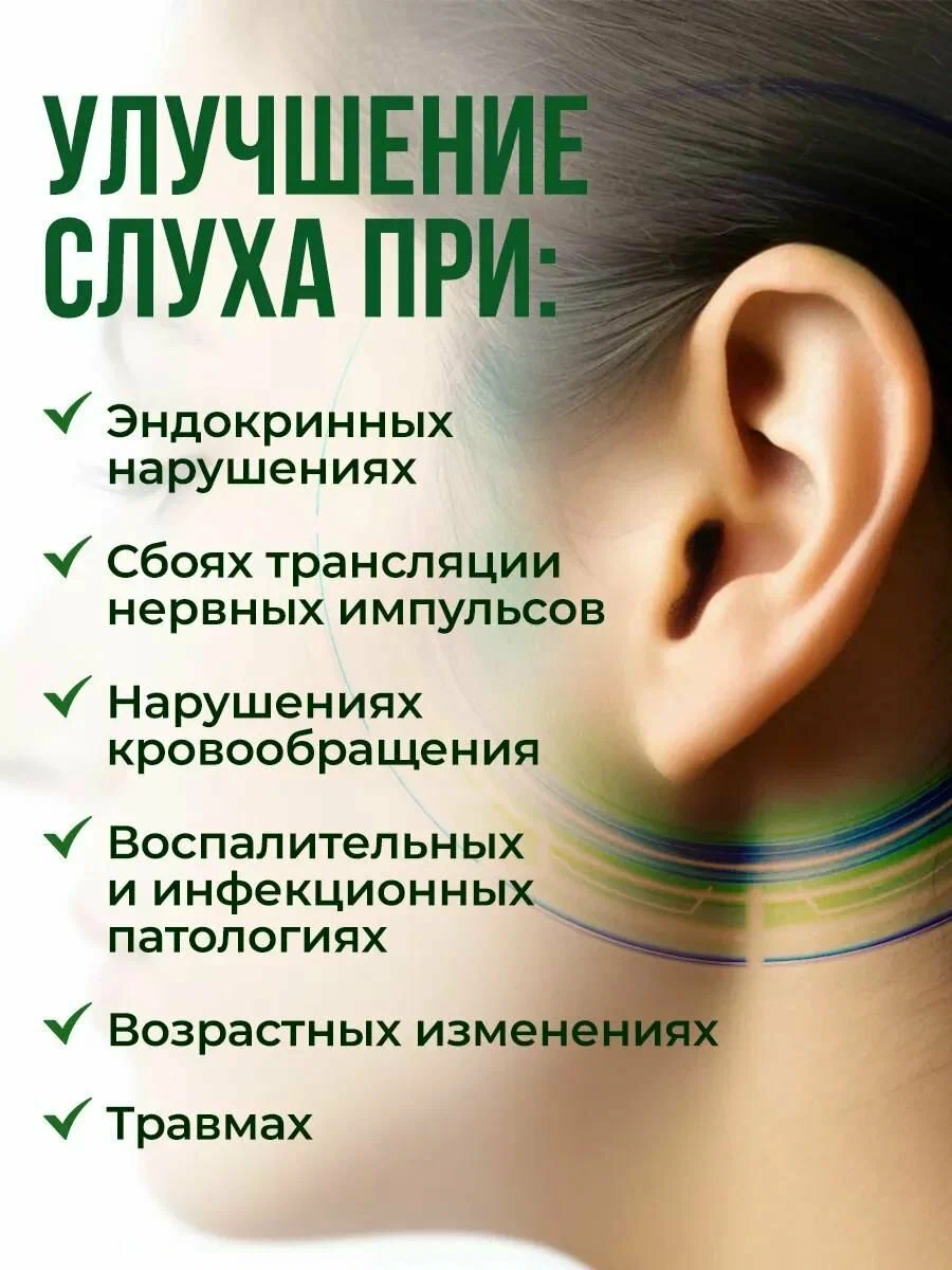 Лоритин (Loritin) — комплекс с гинкго и коэнзимом Q10 для защиты и восстановления слуха
