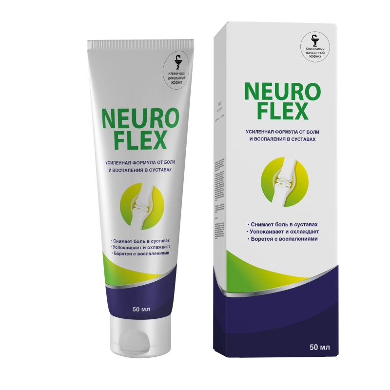 Нейро Флекс (Neuro Flex) — инновационный бальзам с двойным эффектом для здоровья суставов