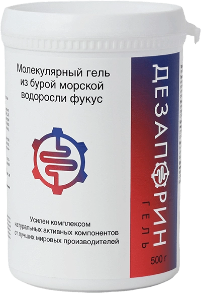 Дезапорин Гель (Dezaporin Gel) — гель от запора: купить в России