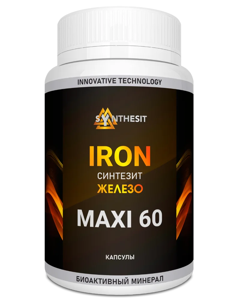 Iron Синтезит (Iron Synthesit) — натуральный комплекс для здоровья сердца и сосудов Iron Синтезит (Iron Synthesit) — натуральный комплекс для здоровья сердца и сосудов