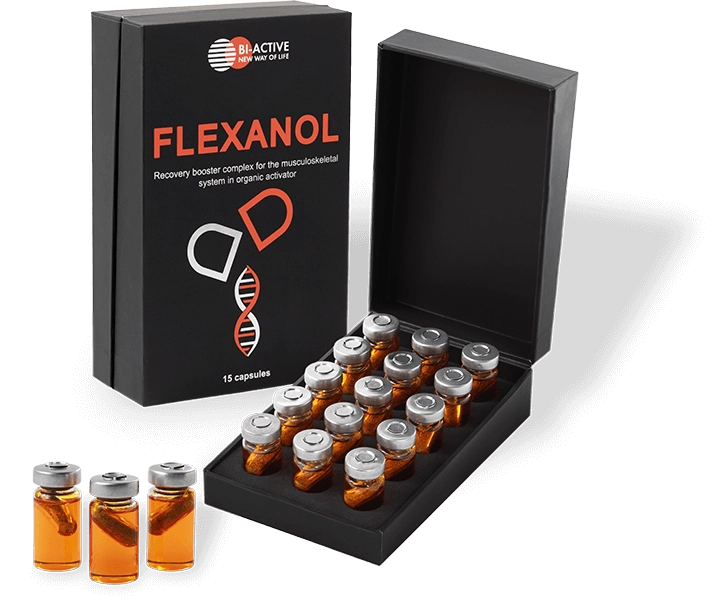 Флексанол (Flexanol) — липосомный комплекс для суставов: купить в России Флексанол (Flexanol) — липосомный комплекс для суставов: купить в России