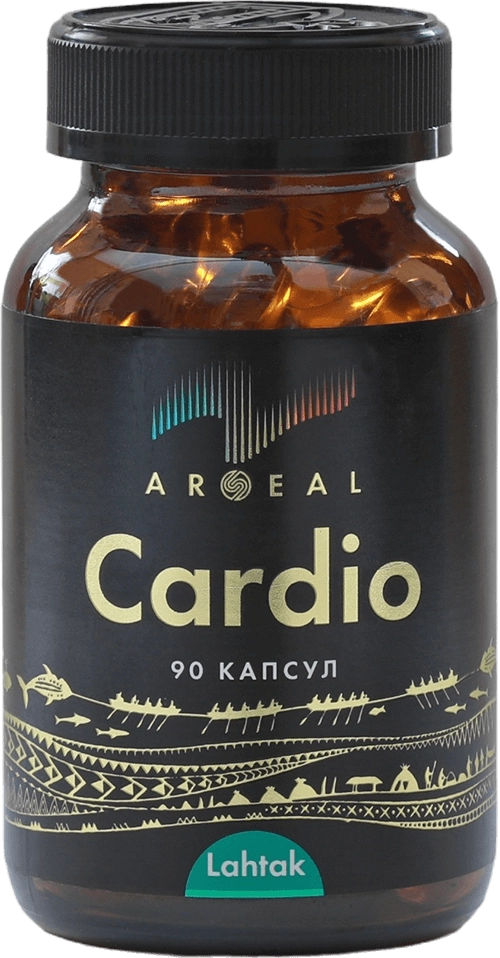 Арсил Кардио (ARSEAL CARDIO) — капсулы для сердца и сосудов: купить в России
