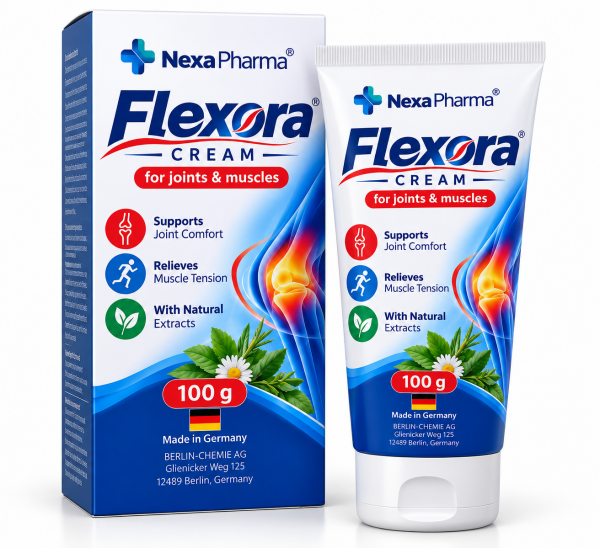
				Flexora კრემი			